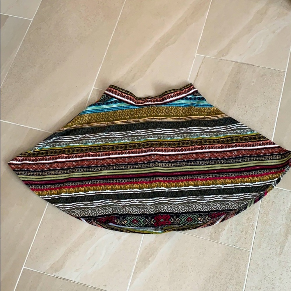 American Rag Boho Skater Skirt